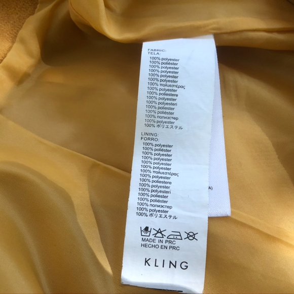 **Moved Closets** Mustard Yellow Skirt - Picture 8 of 10
